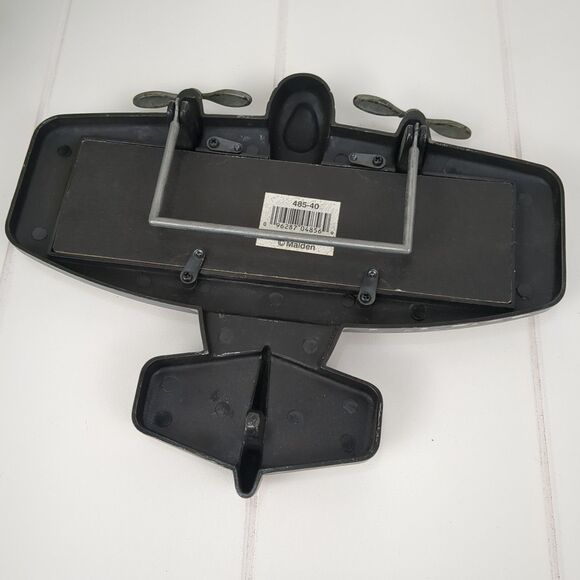 Airplane Picture Frame Metal by Malden Unique Pilot Gift Photo Aviation Decor - Picture 5 of 9